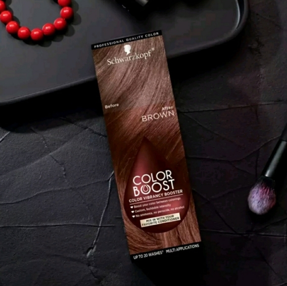 Schwarzkopf BROWN Color Boost Vibrancy Booster Up To 20 Washes (3 pack) - Picture 10 of 10